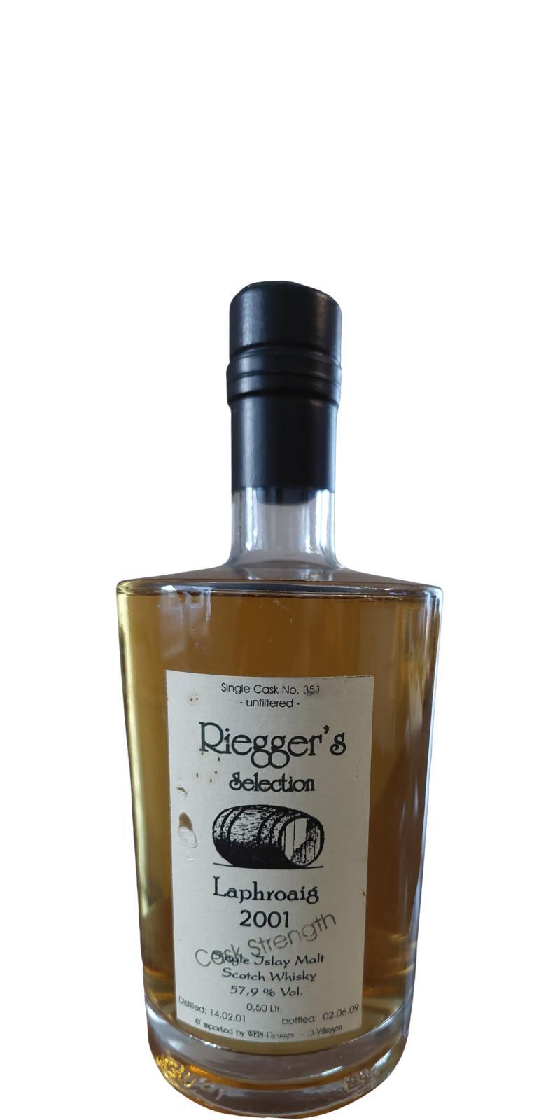 Laphroaig 2001 RS  Cask Strength