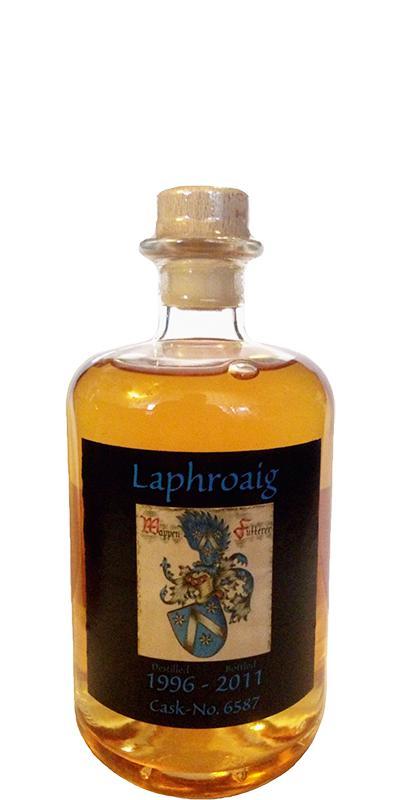 Laphroaig 1996 RF  Wappen Futterer