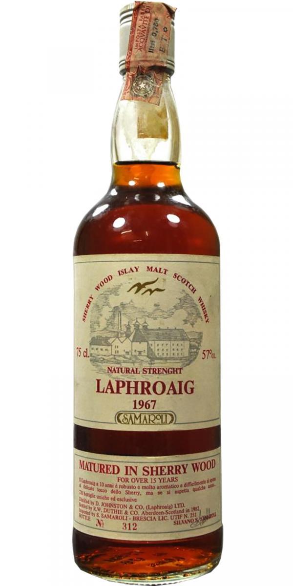 Laphroaig 1967 Sa