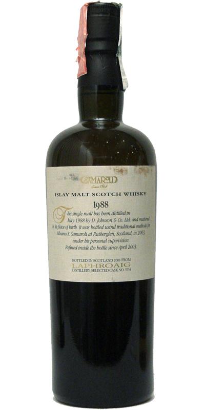 Laphroaig 1988 Sa