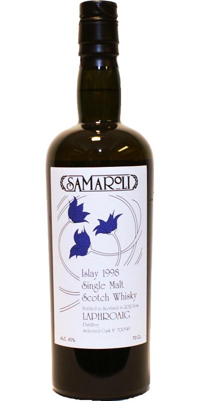Laphroaig 1998 Sa  Islay 1998