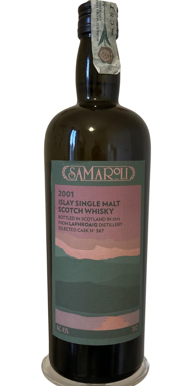 Laphroaig 2001 Sa  Coilltean Int. Co. LTD