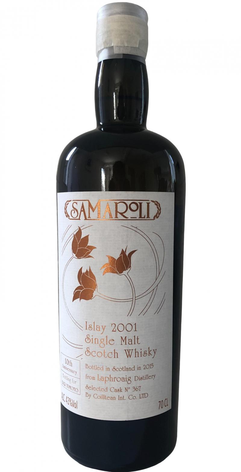 Laphroaig 2001 Sa  Coilltean Int. Co. LTD