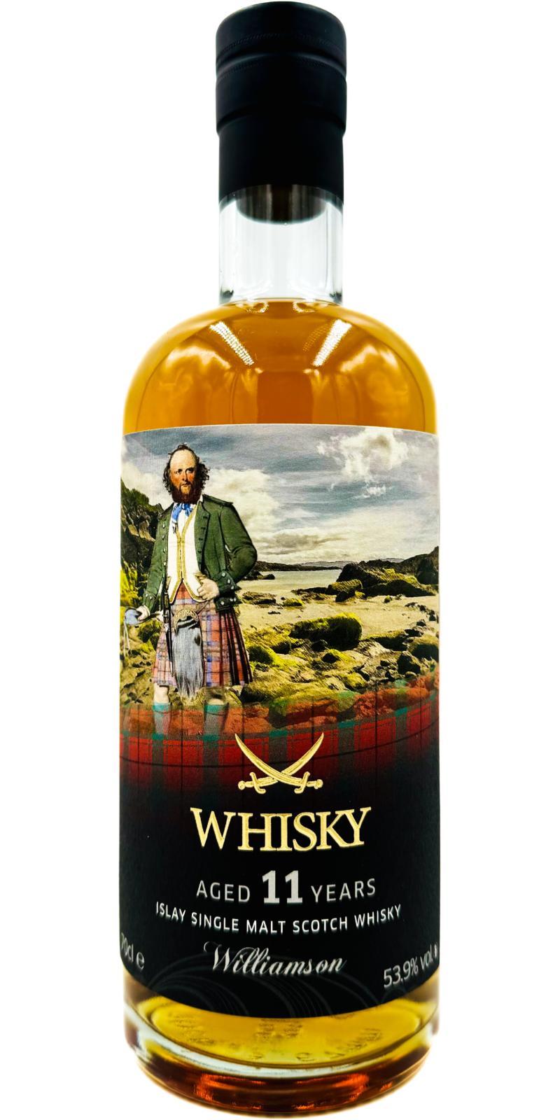 Williamson 2012 Sb  The Clans Label