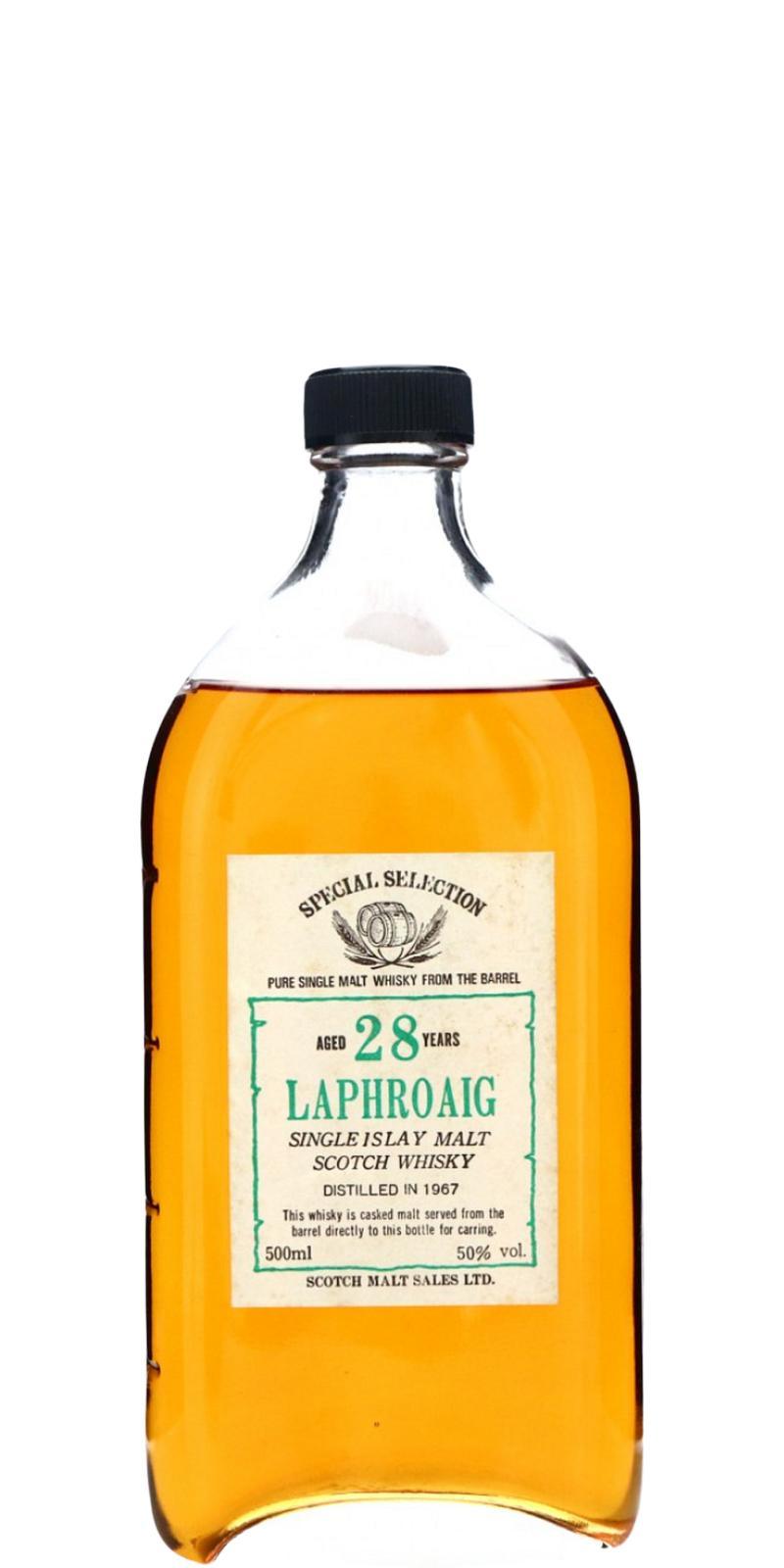Laphroaig 1967 ScMS  Special Selection
