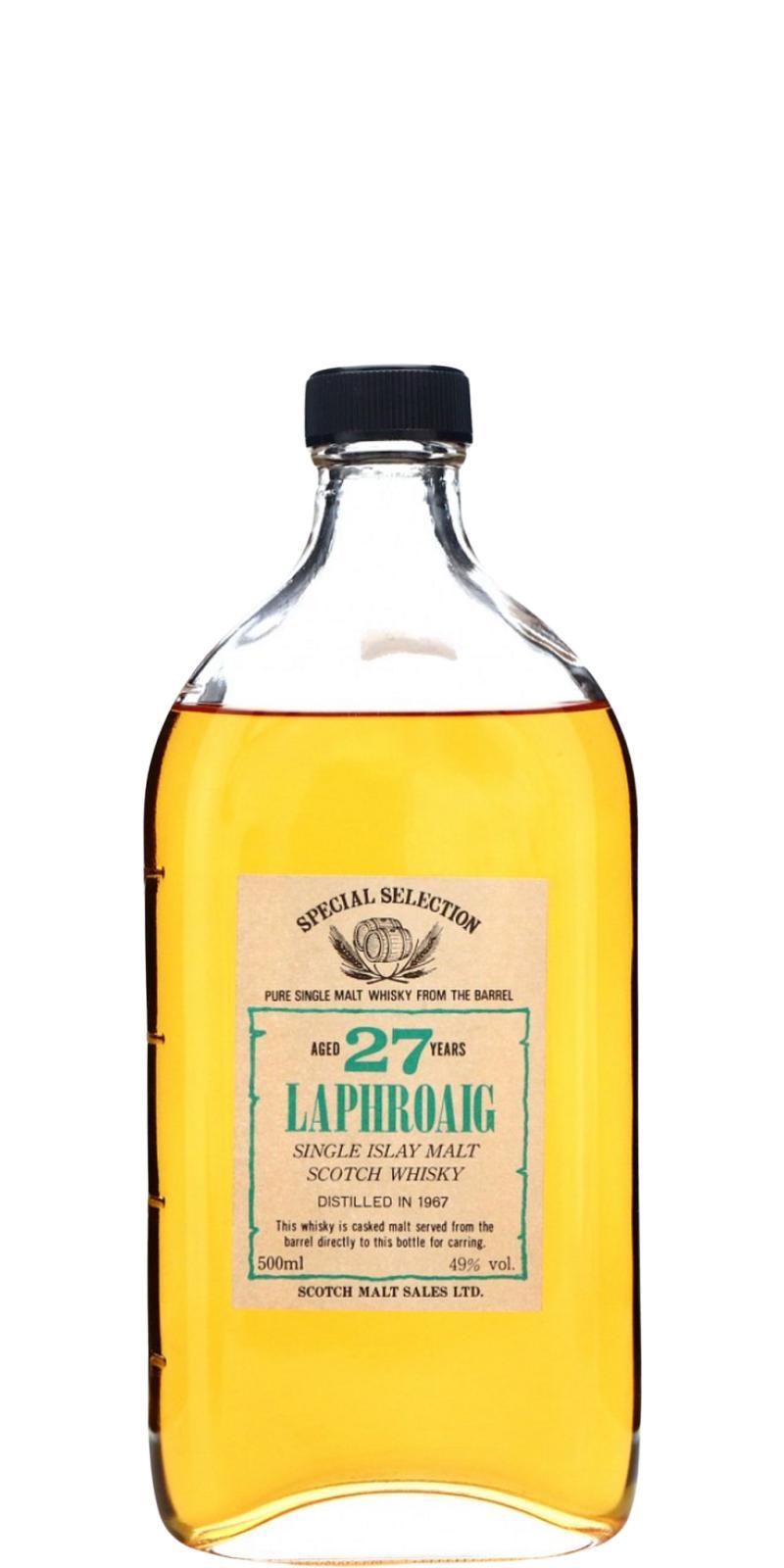 Laphroaig 1967 ScMS  Special Selection