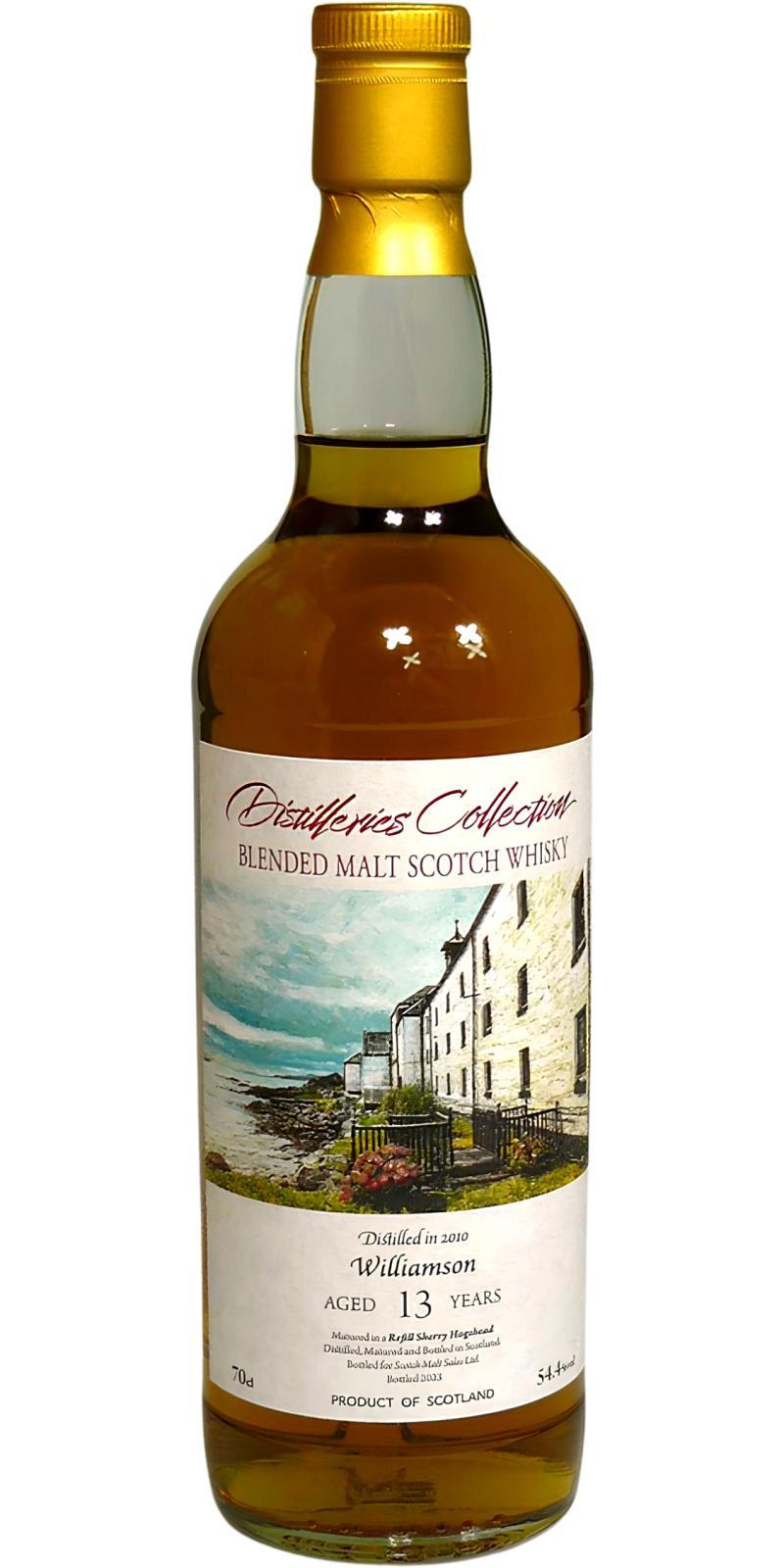 Williamson 2010 ScMS  Distilleries Collection