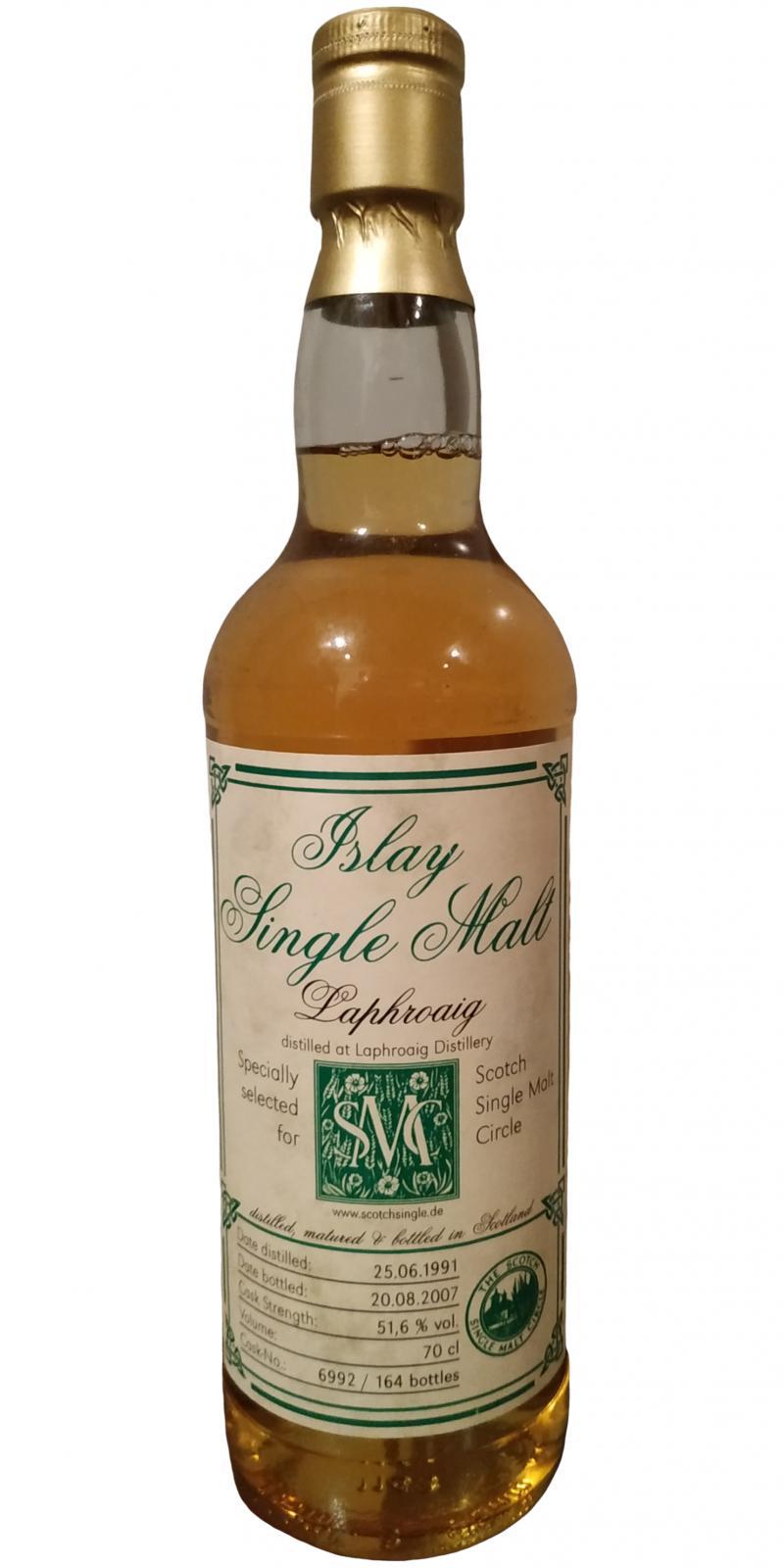 Laphroaig 1991 MC
