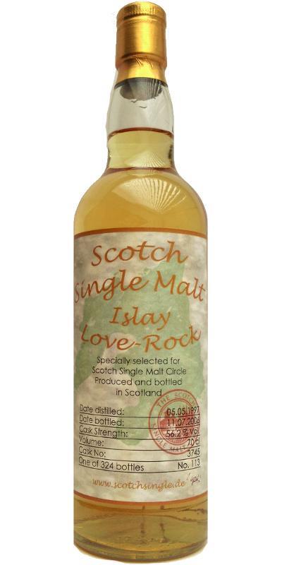 Laphroaig 1997 MC  Love Rock