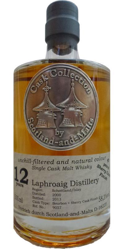 Laphroaig 2000 SaM  Cask Collection