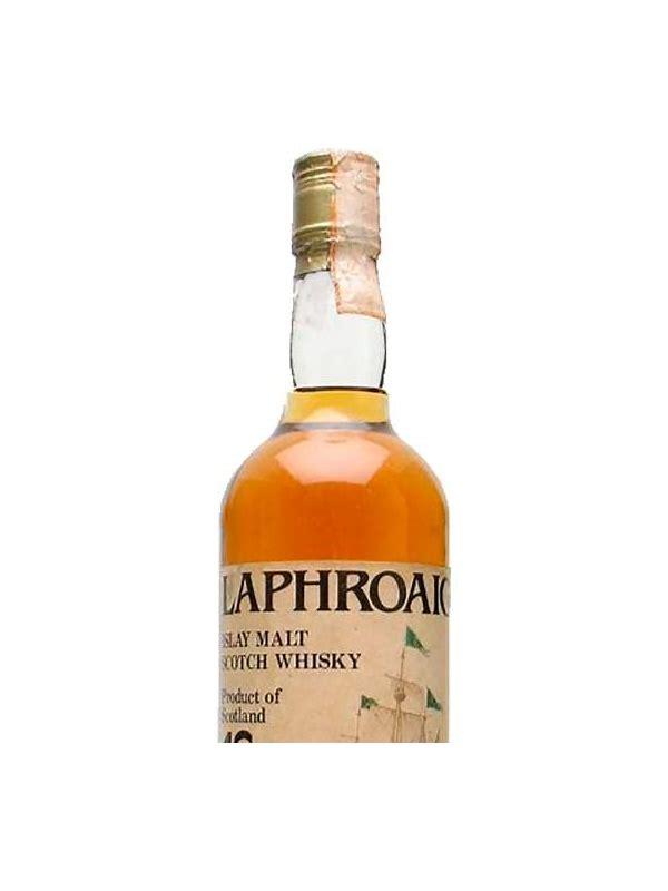 Laphroaig 1968 Ses  Ship label - Screw cap