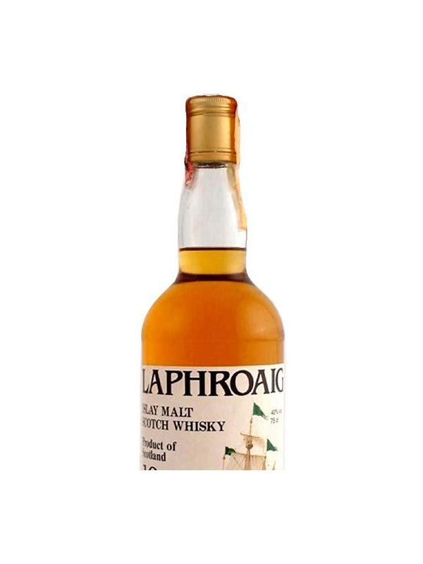Laphroaig 1969 Ses  Ship Label - Cork Stopper