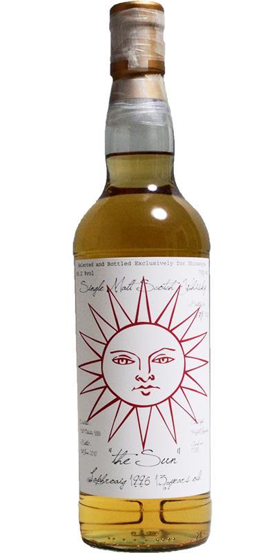 Laphroaig 1996 Shi  The Sun