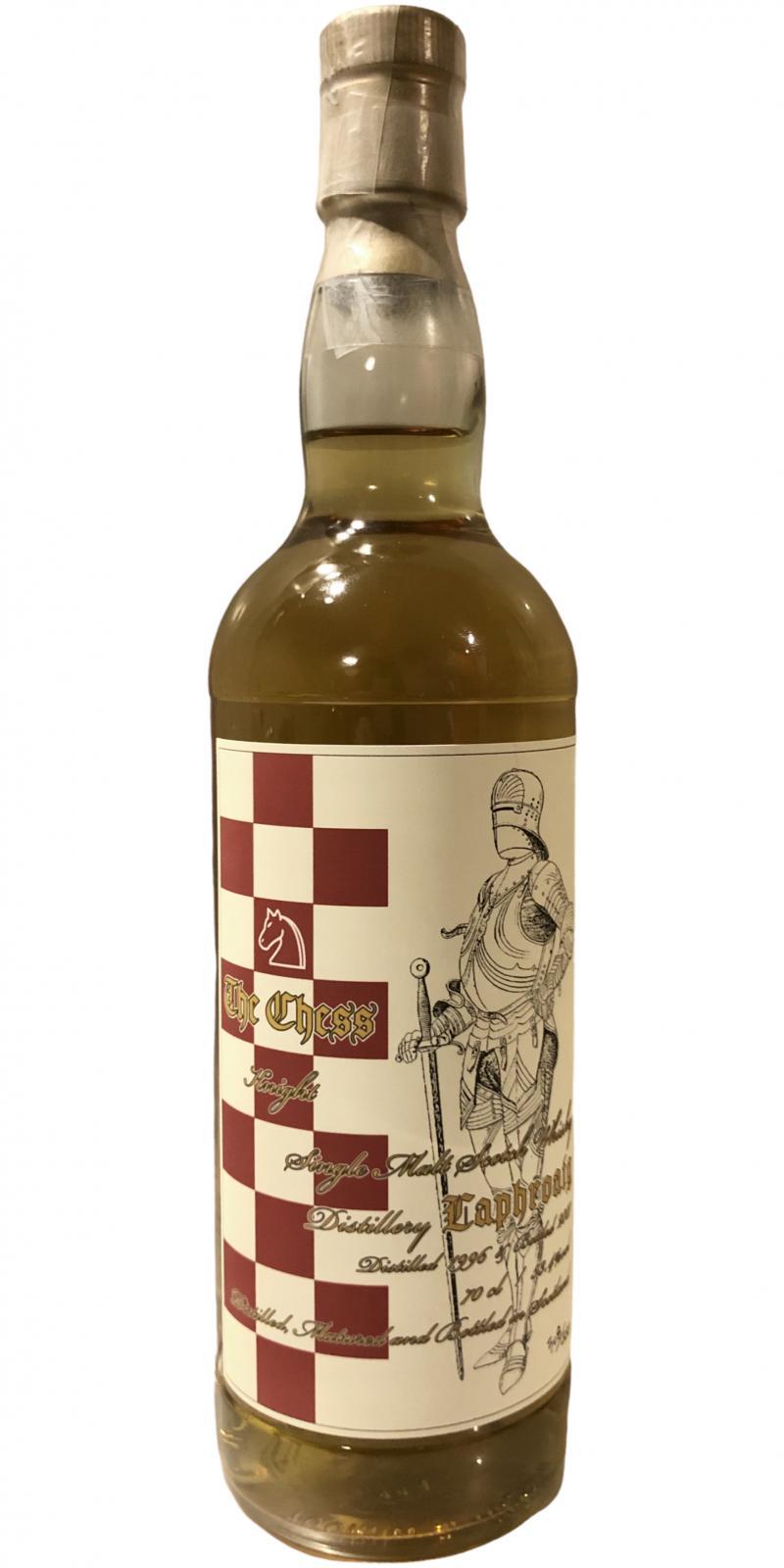 Laphroaig 1996 Shi  The Chess - Knight