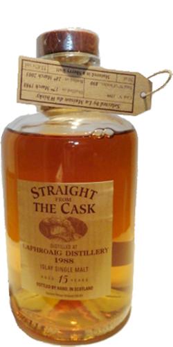 Laphroaig 1988 SV  Straight from the Cask