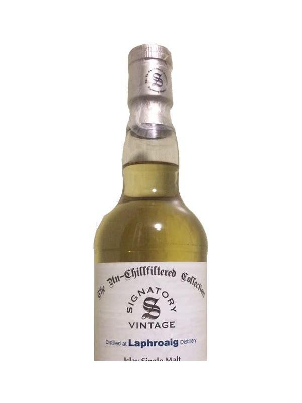 Laphroaig 1988 SV  The Un-Chillfiltered Collection