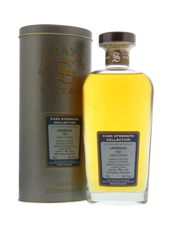 Laphroaig 1991 SV  The Un-Chillfiltered Collection