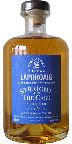 Laphroaig 1992 SV  Straight from the Cask