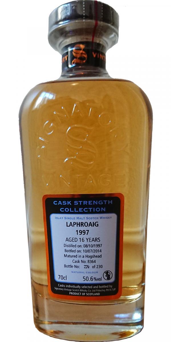 Laphroaig 1997 SV  Cask Strength Collection