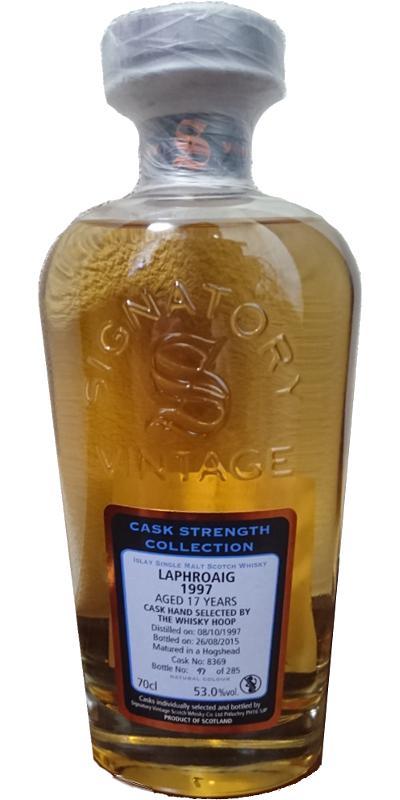 Laphroaig 1997 SV  Cask Strength Collection