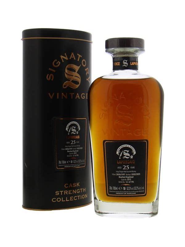 Laphroaig 1997 SV  Cask Strength Collection - Symington’s Choice