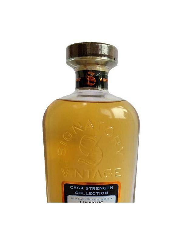 Laphroaig 1998 SV  The Un-Chillfiltered Collection