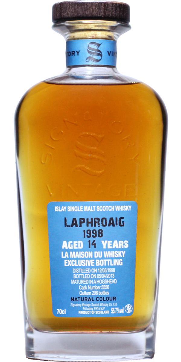 Laphroaig 1998 SV  Cask Strength Collection