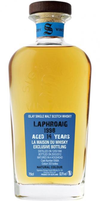 Laphroaig 1998 SV  Cask Strength Collection - LMDW