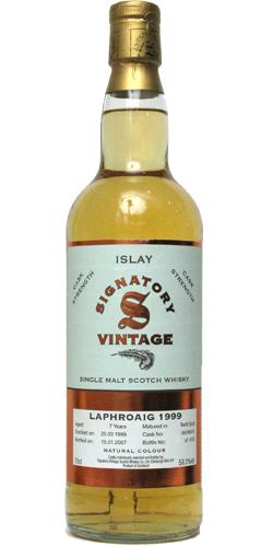 Laphroaig 1999 SV  Vintage Collection