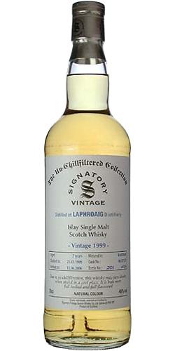 Laphroaig 1999 SV  The Un-Chillfiltered Collection