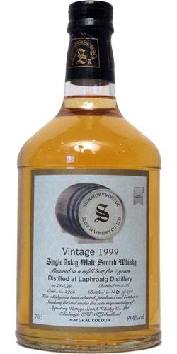 Laphroaig 1999 SV  Vintage Collection - Dumpy