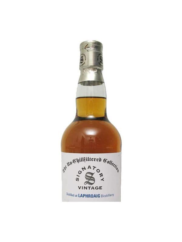 Laphroaig 2000 SV  The Un-Chillfiltered Collection