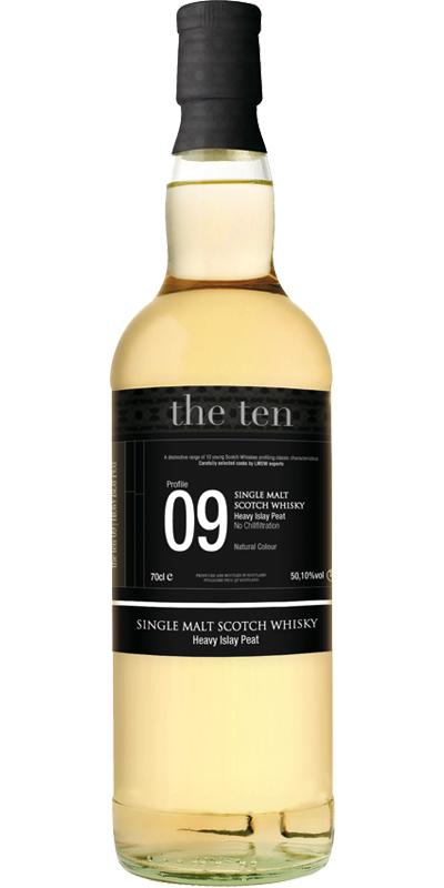 Laphroaig 2000 SV  The Ten Profile 09 for LMdW