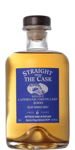 Laphroaig 2000 SV  Straight from the Cask