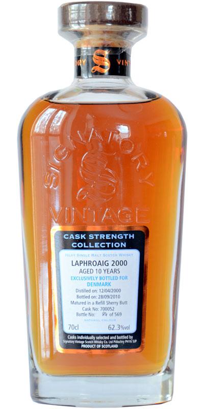Laphroaig 2000 SV  Cask Strength Collection