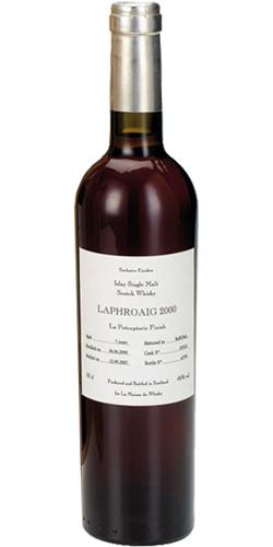 Laphroaig 2000 SV  Whisky & Wine - LMDW