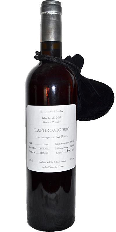 Laphroaig 2000 SV  Whisky & Wine - LMDW
