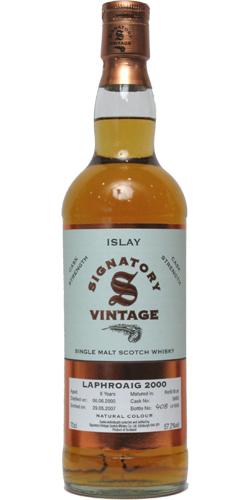 Laphroaig 2000 SV  Vintage Collection - Cask Strength