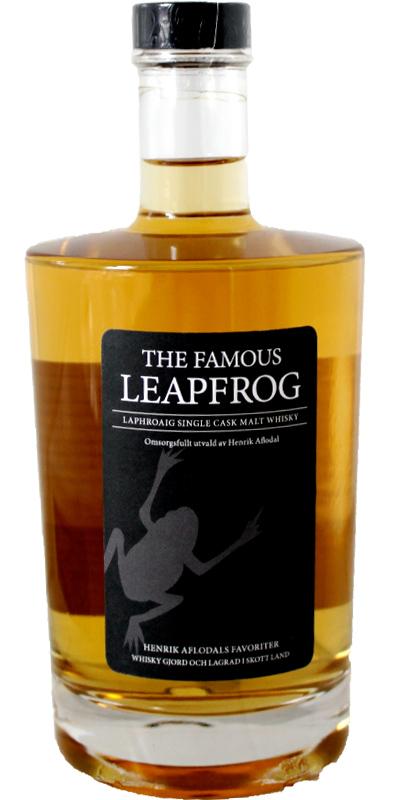 Laphroaig The Famous Leapfrog SdO  Henrik Aflodals Favoriter