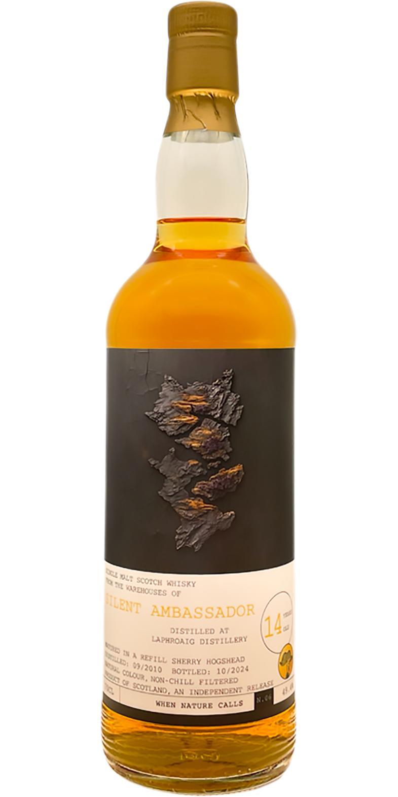 Laphroaig 2010 SltA  When Nature Calls NO.6