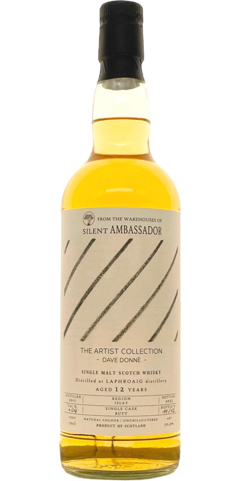 Laphroaig 2011 SltA  The Artist Collection
