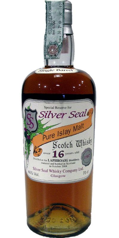 Laphroaig 1987 SS  Single Barrel