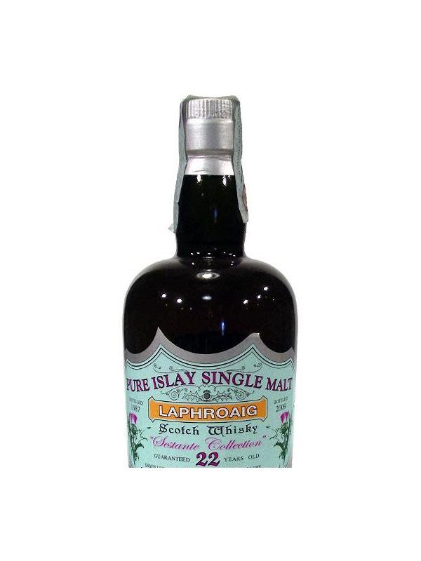 Laphroaig 1987 SS  Sestante Collection
