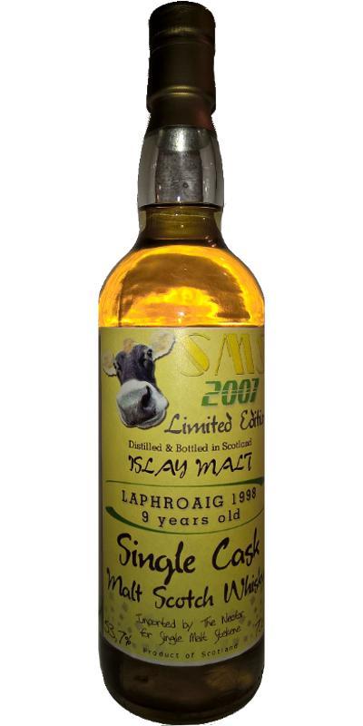 Laphroaig 1998 SMSk  Jaarbottling 2007