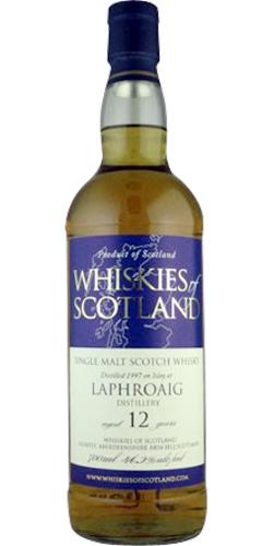 Laphroaig 1997 SMD  Whiskies of Scotland