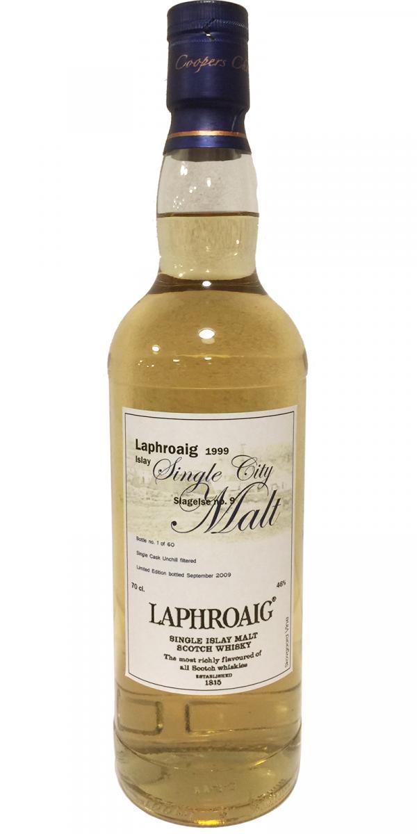 Laphroaig 1999 SkV  Single City Malt Slagelse no. 9