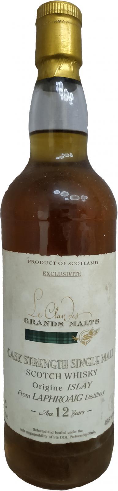 Laphroaig 12-year-old SD  Le Clan des Grands Malts