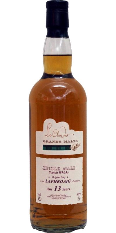Laphroaig 13-year-old SD  Le Clan des Grands Malts
