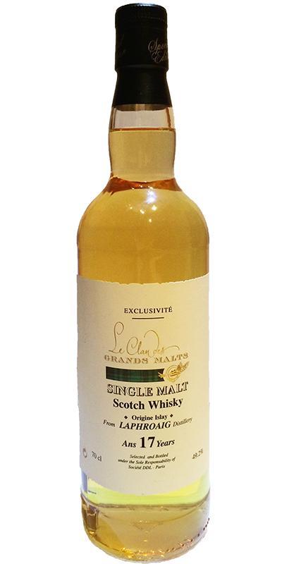 Laphroaig 17-year-old SD  Le Clan des Grands Malts