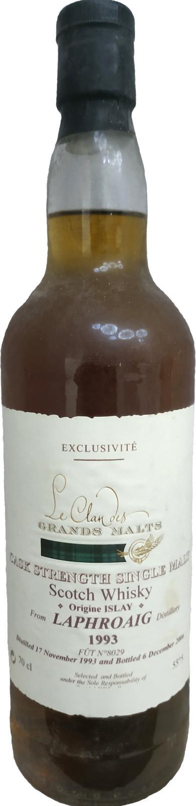 Laphroaig 1993 SD  Le Clan des Grands Malts